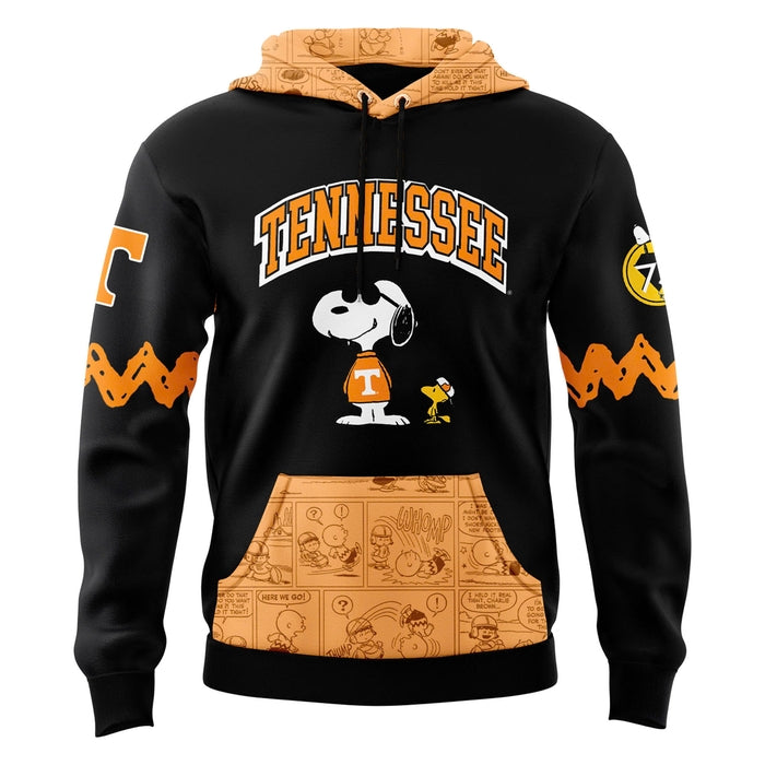 1. Limited Editions Tennessee Football x Peanuts Hoodie(V2) 2025