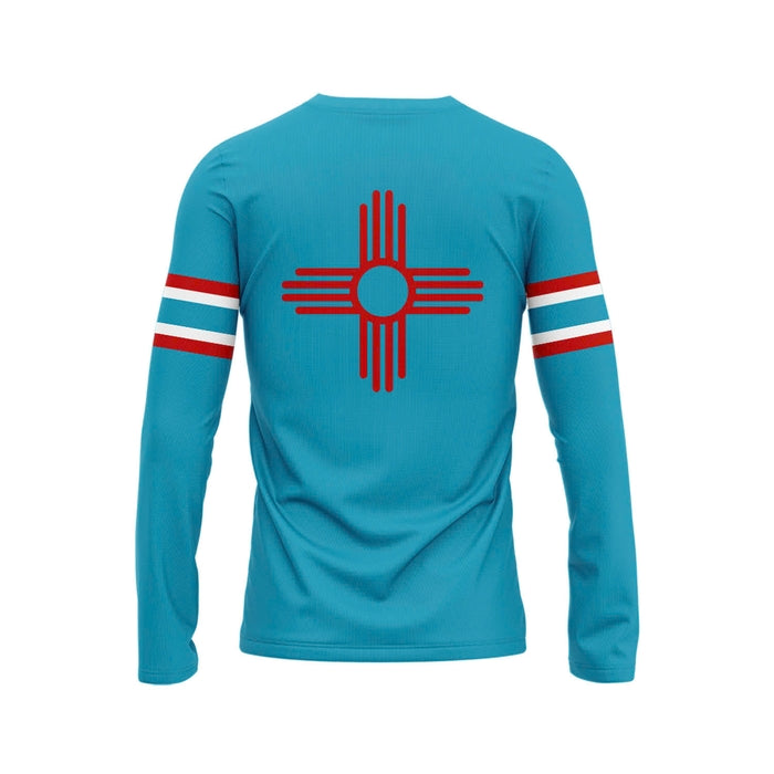 Special New The Turquoise Uniform Long Sleeve Shirt