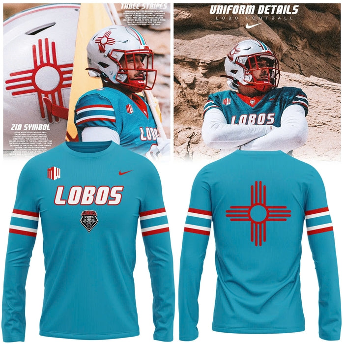 Special New The Turquoise Uniform Long Sleeve Shirt
