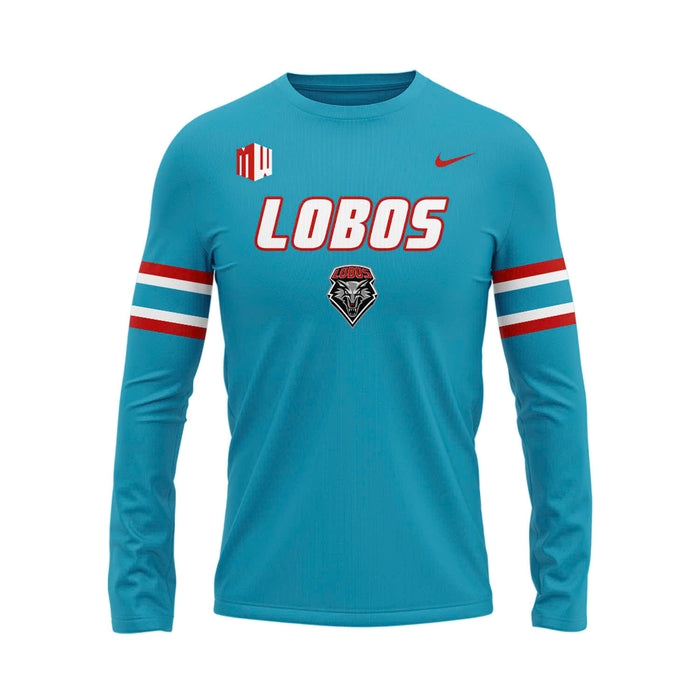 Special New The Turquoise Uniform Long Sleeve Shirt