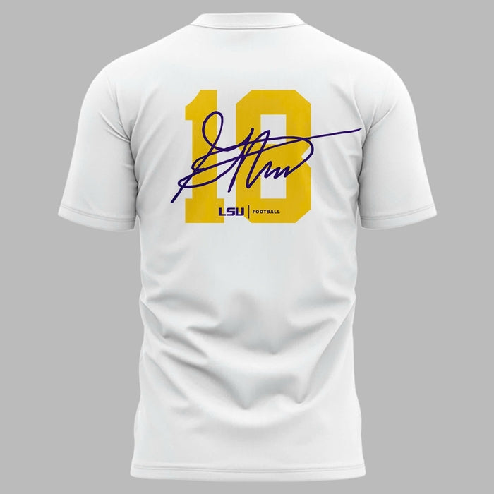 Special LSU Football number 18 Tshirt