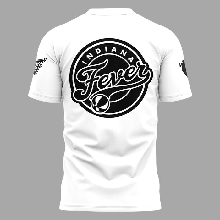 Caitlin Was Here - Caitlin Clark Signature Swoosh Logo T-shirts V2 (White)
