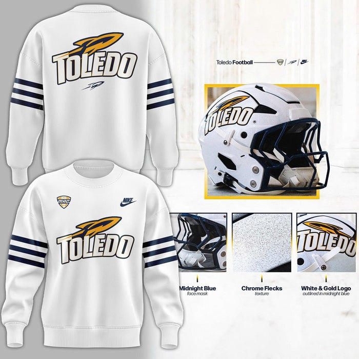 Special New Uniform Helmet Wordmark Logo Sweat