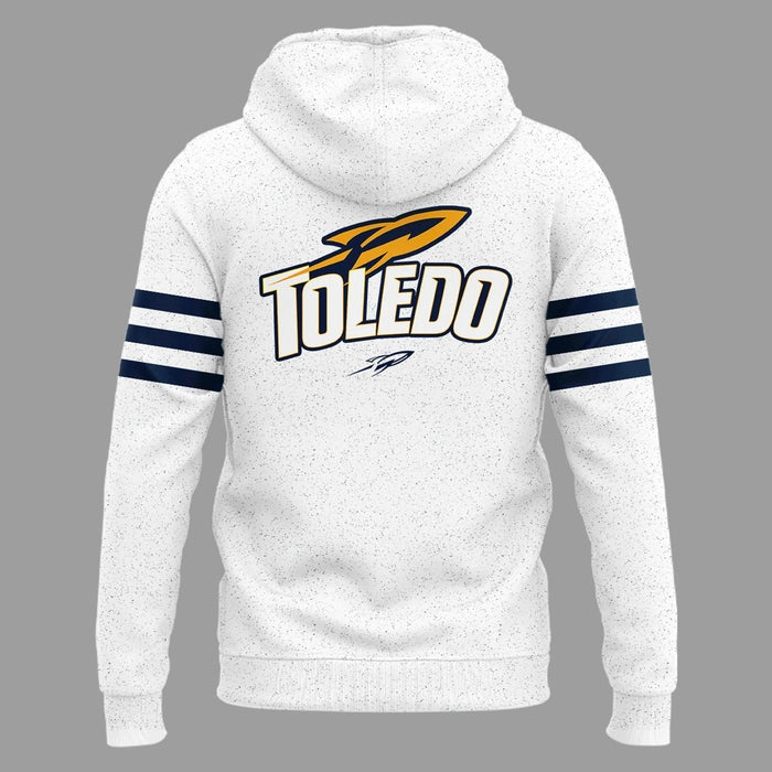 Special New Uniform Helmet Wordmark Logo Chrome Flecks Hoodie