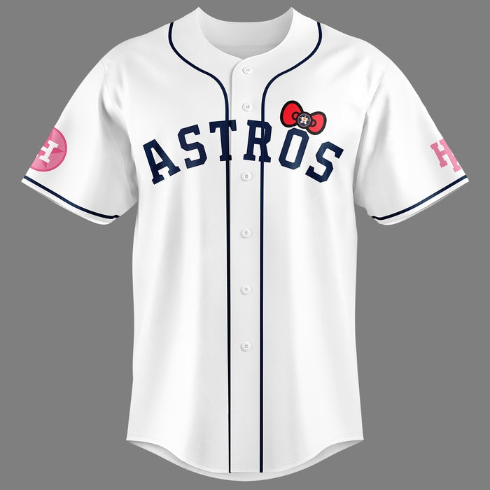 Hello Kitty Night x Houston Astros limited edition 2025 Jersey