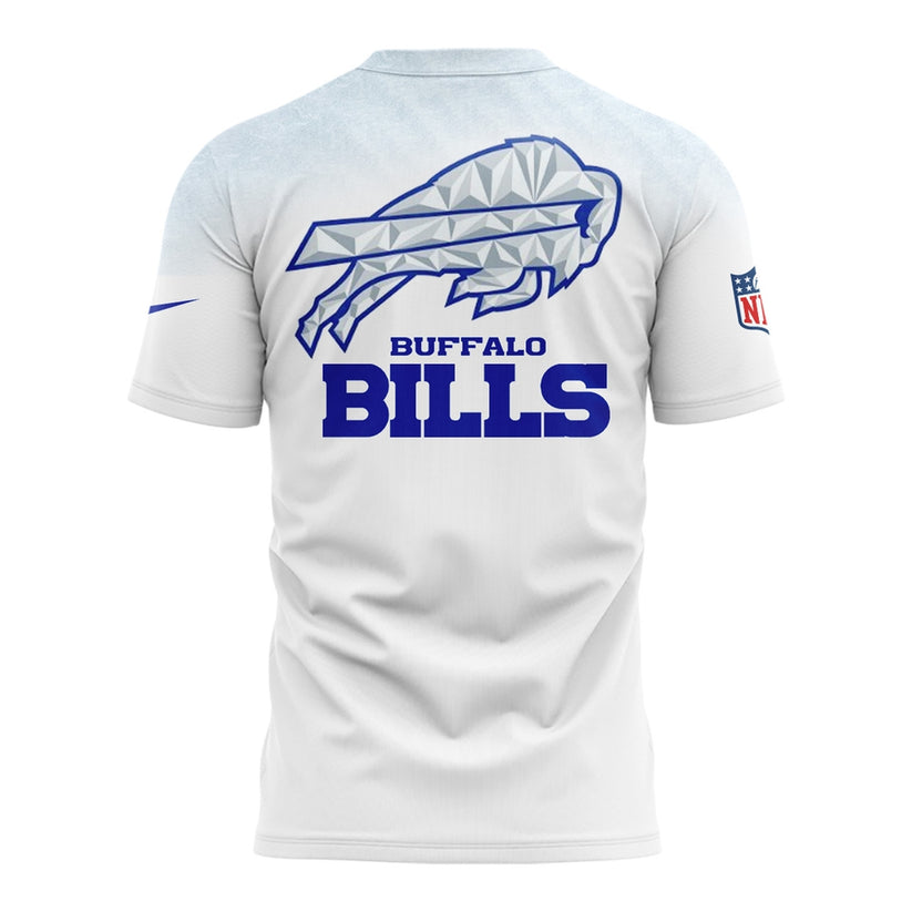 Buffalo Bills Rivalries 2025 T-shirt-White