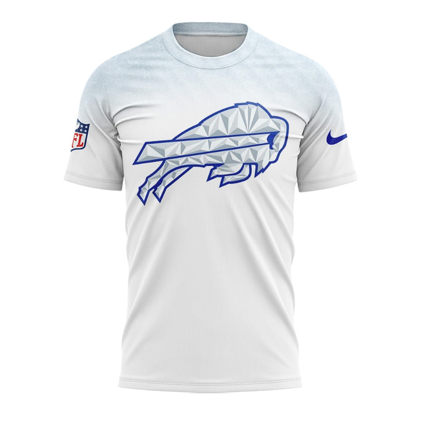 Buffalo Bills Rivalries 2025 T-shirt-White
