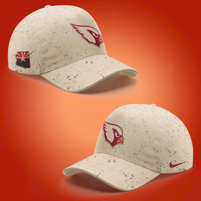 Arizona Cardinals Rivalries 2025 Hoodie-White