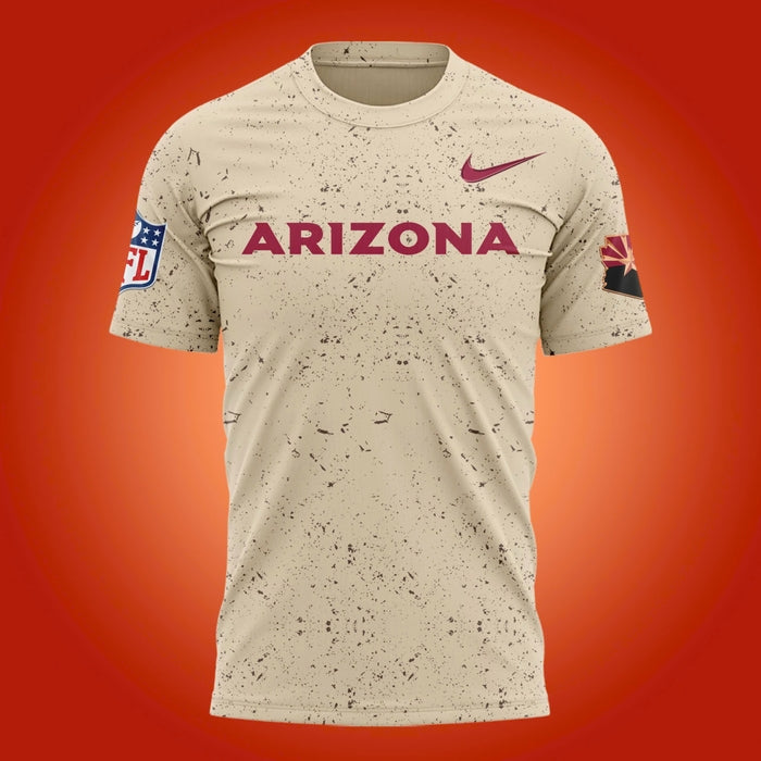Arizona Cardinals Rivalries 2025 Tshirt-White