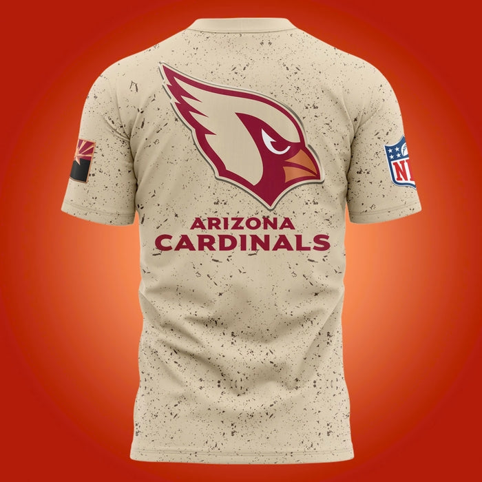 Arizona Cardinals Rivalries 2025 Tshirt-White