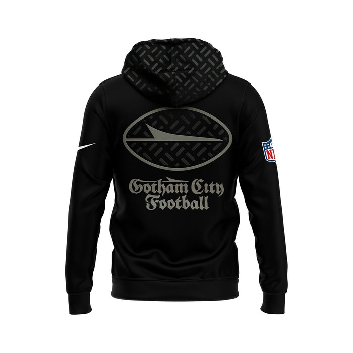 New York Jets 2025 Rivalries “Gotham City Football” Hoodie