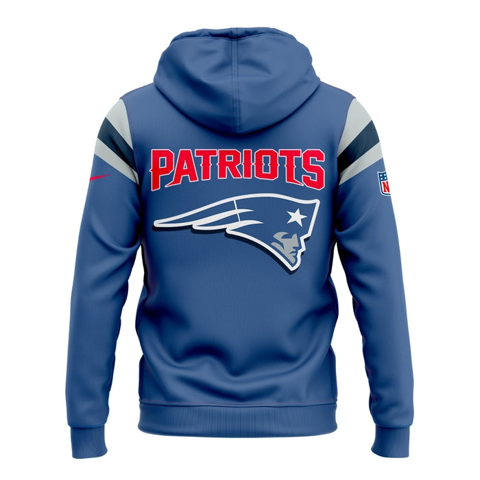 New England Patriots Rivalries Hoodie