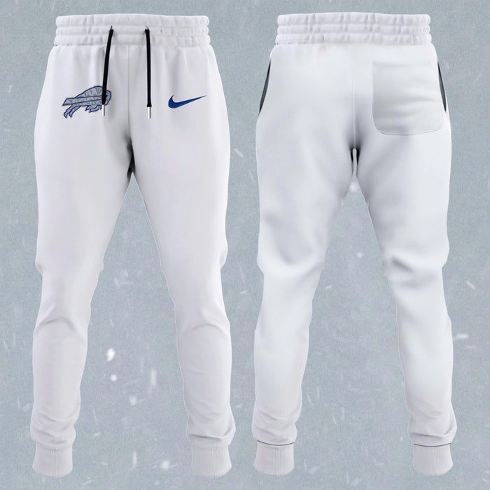 Buffalo Bills White Rivalries uniforms Sweashirt 2025