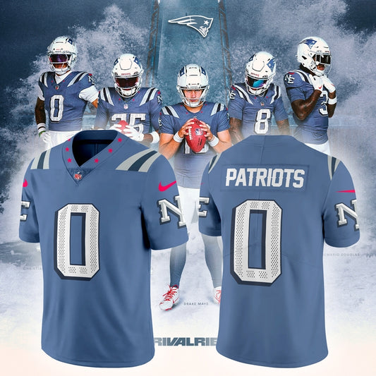 New England Patriots Rivalries Jersey