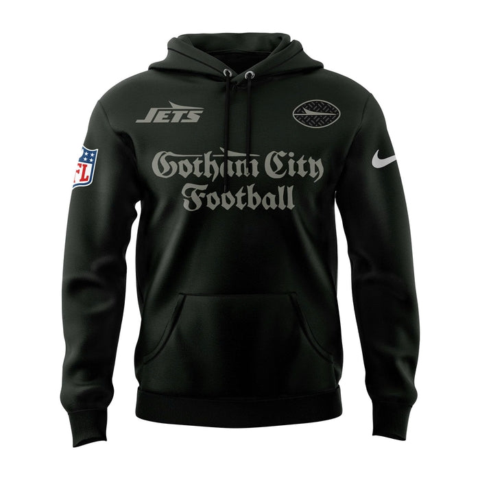 New York Jets “Gotham City Football” Hoodie