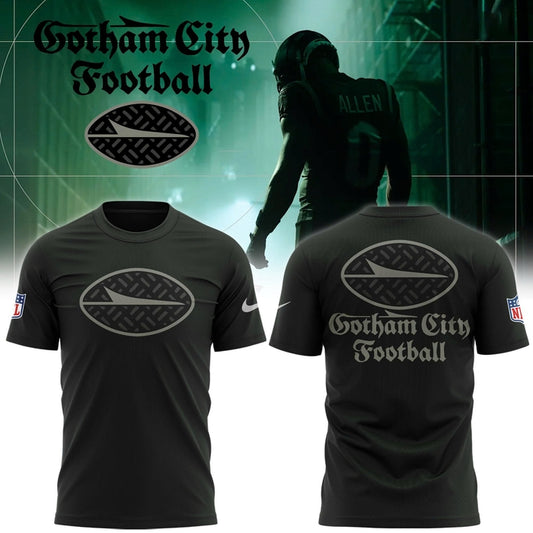 New York Jets 2025 Rivalries “Gotham City Football” T-shirt