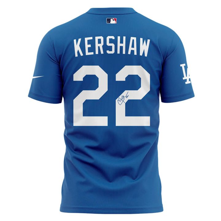 Limited Edition Clayton Kershaw 'I HARDLY WANT PANTS' T-shirt