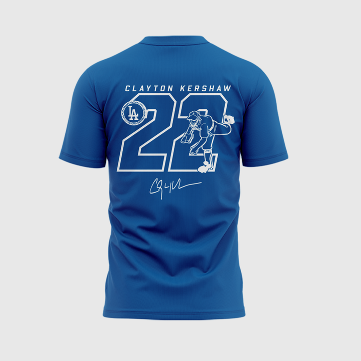 Limited Edition Clayton Kershaw 'I HARDLY WANT PANTS' T-shirt