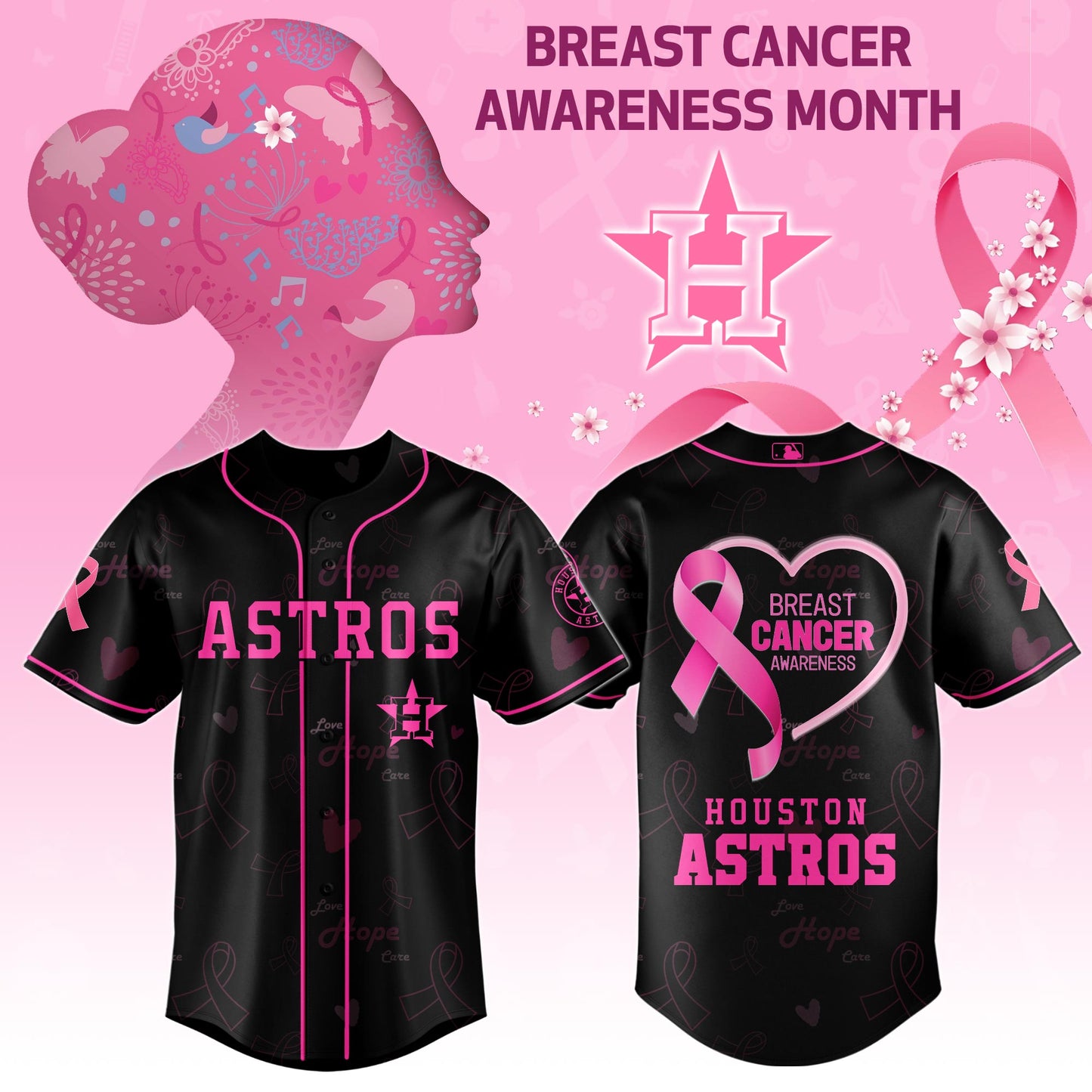 _ HA x Breast Cancer Awareness Month Limited Edition Jersey 2025.