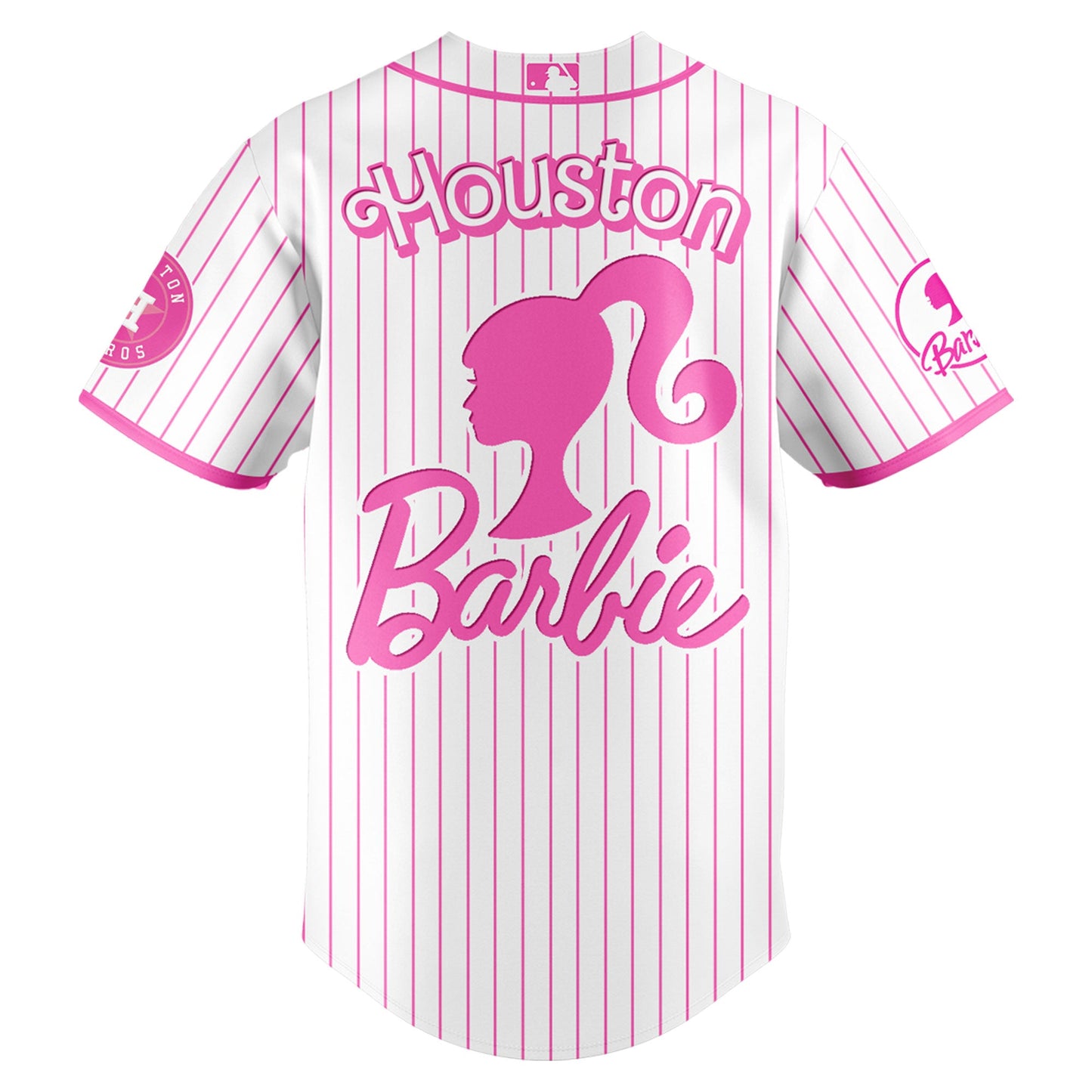 Houston Astros MLB x Barbie Night Game Limited Edition Jersey 2025 | ON56