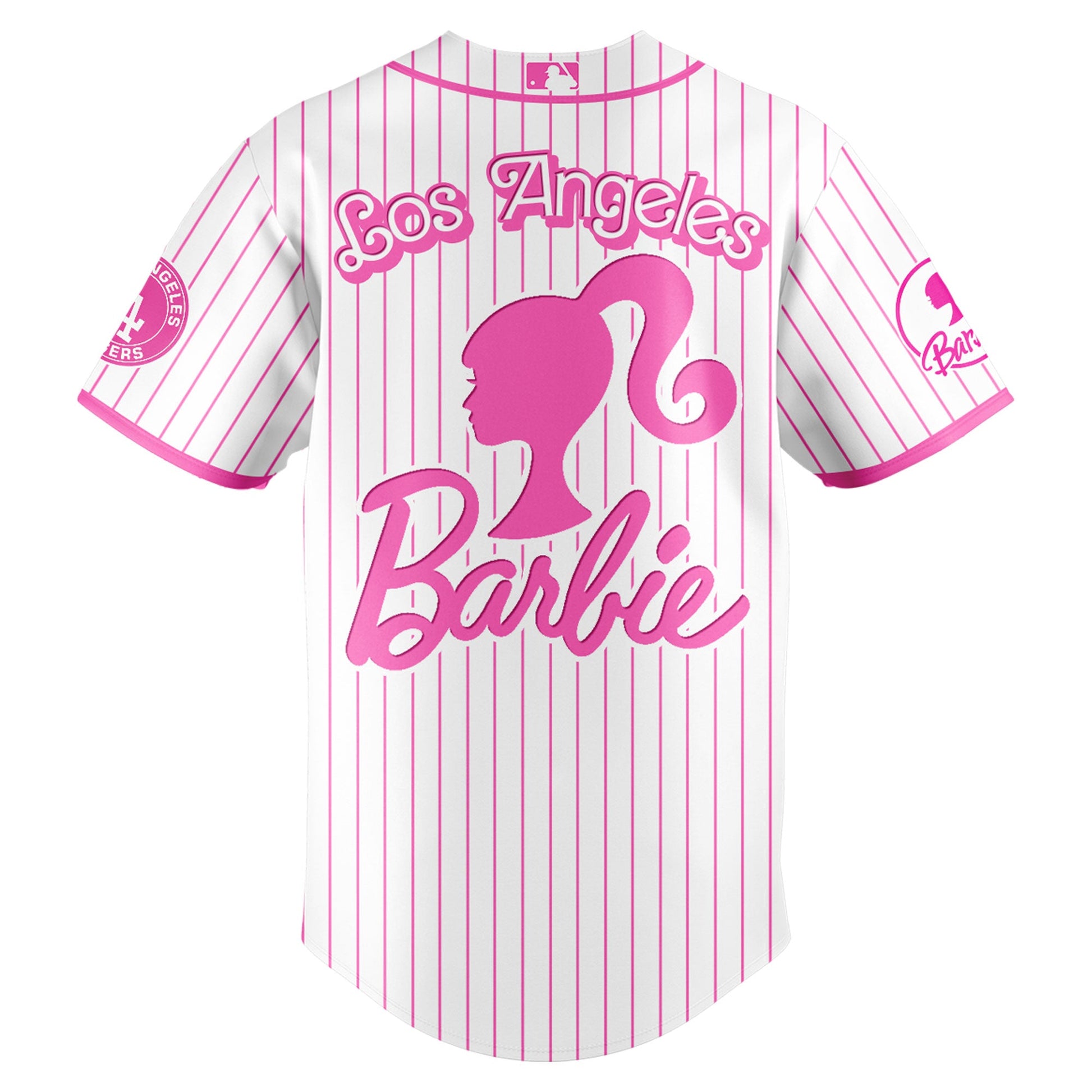 .    Los Angeles Dodgers   MLB x Barbie Night Game Limited Edition Jersey 2025 v1