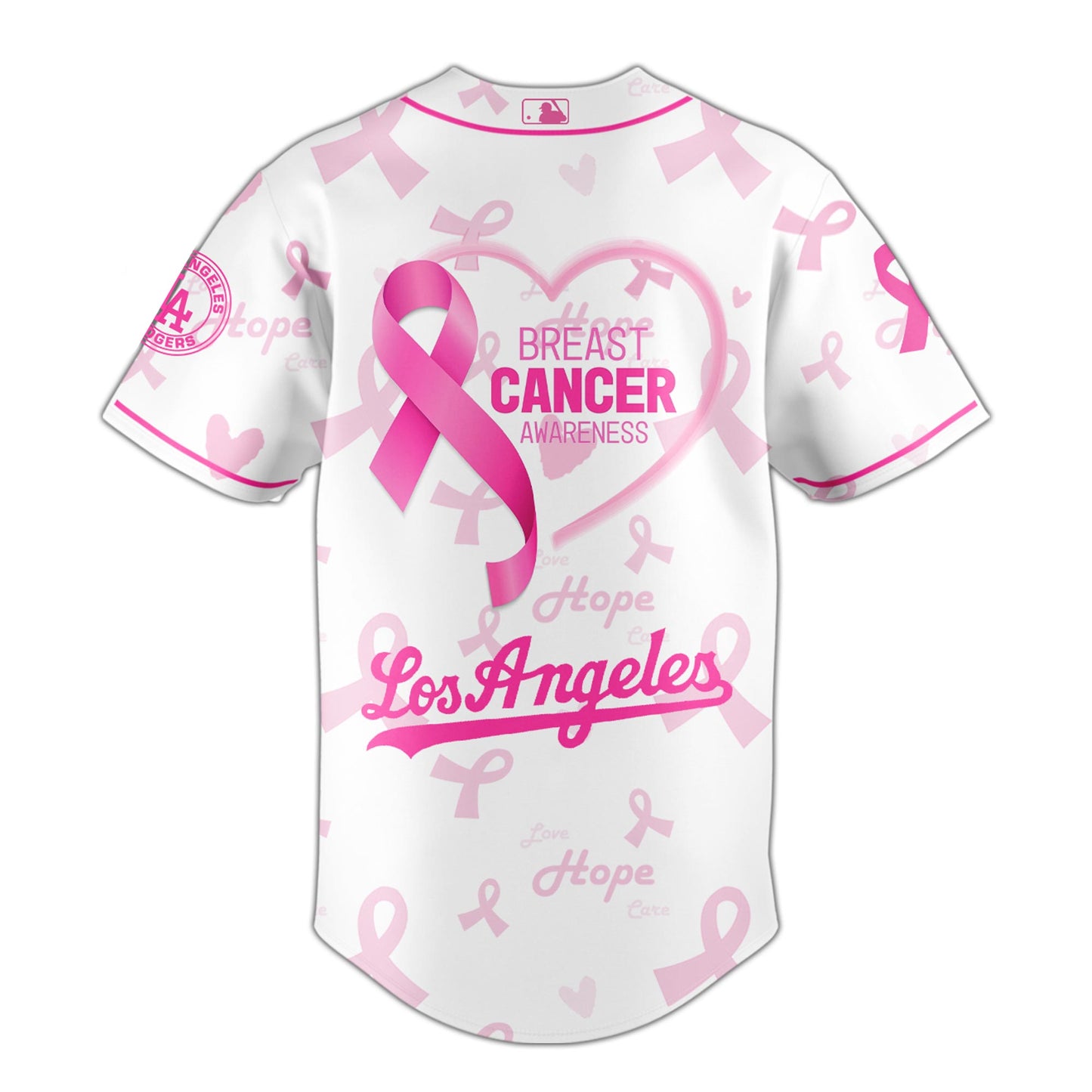 _ LAD x Breast Cancer Awareness Month Limited Edition Jersey 2025.