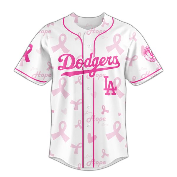_ LAD x Breast Cancer Awareness Month Limited Edition Jersey 2025.