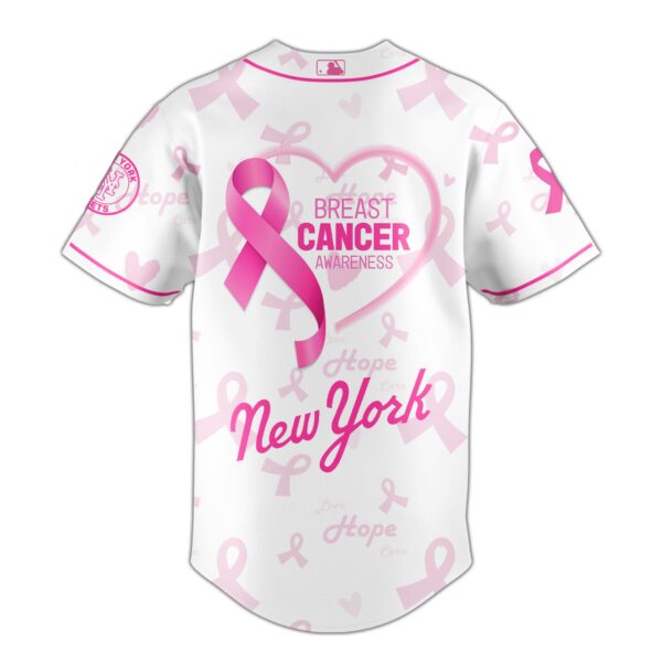 _ NYM x Breast Cancer Awareness Month Limited Edition Jersey 2025.