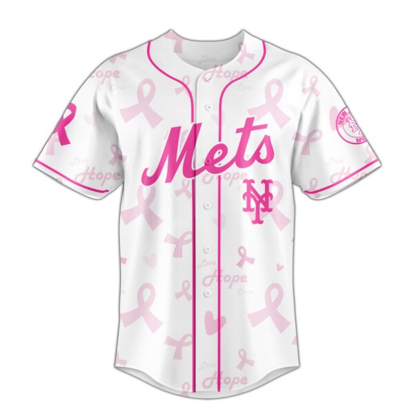_ NYM x Breast Cancer Awareness Month Limited Edition Jersey 2025.