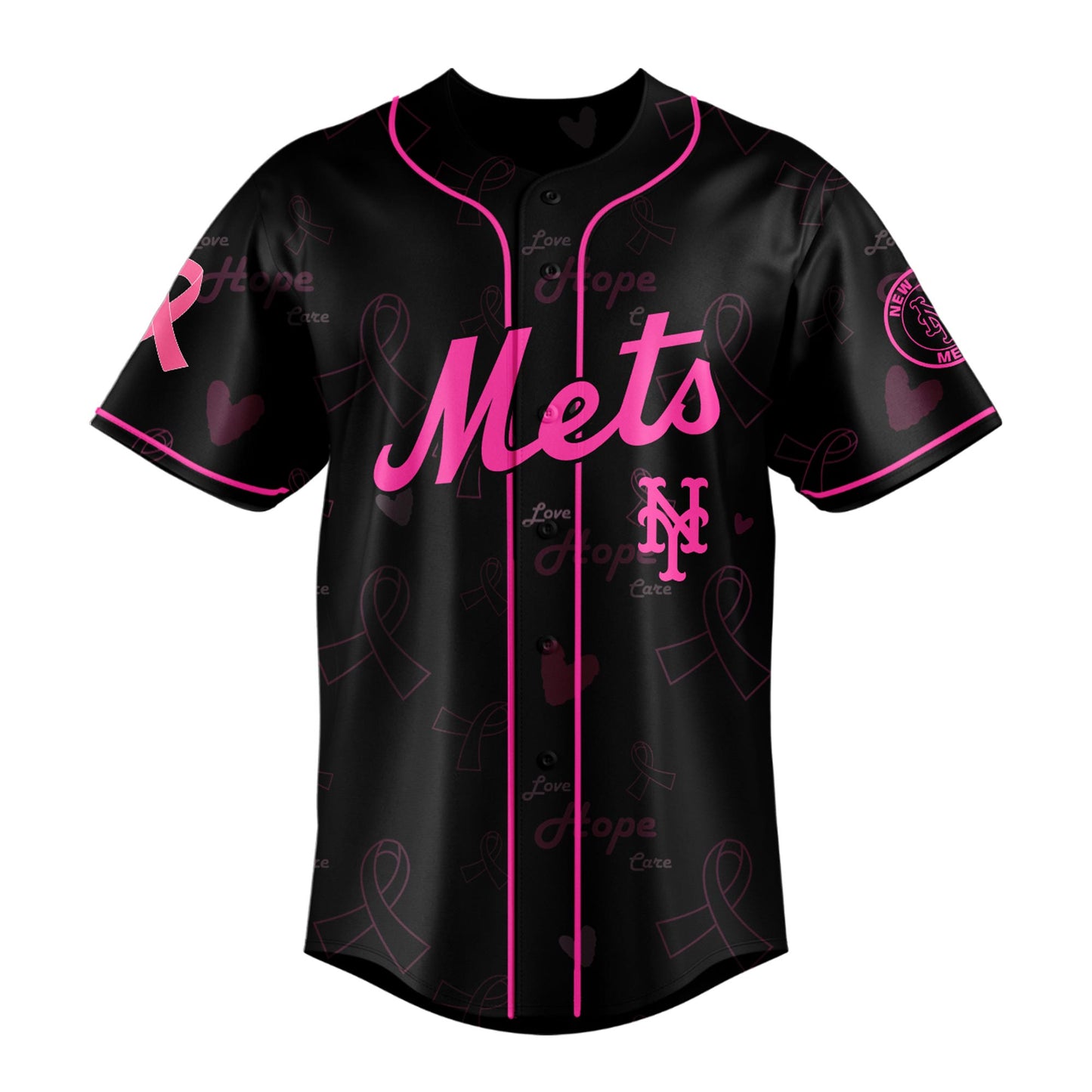 _ NYM x Breast Cancer Awareness Month Limited Edition Jersey 2025.