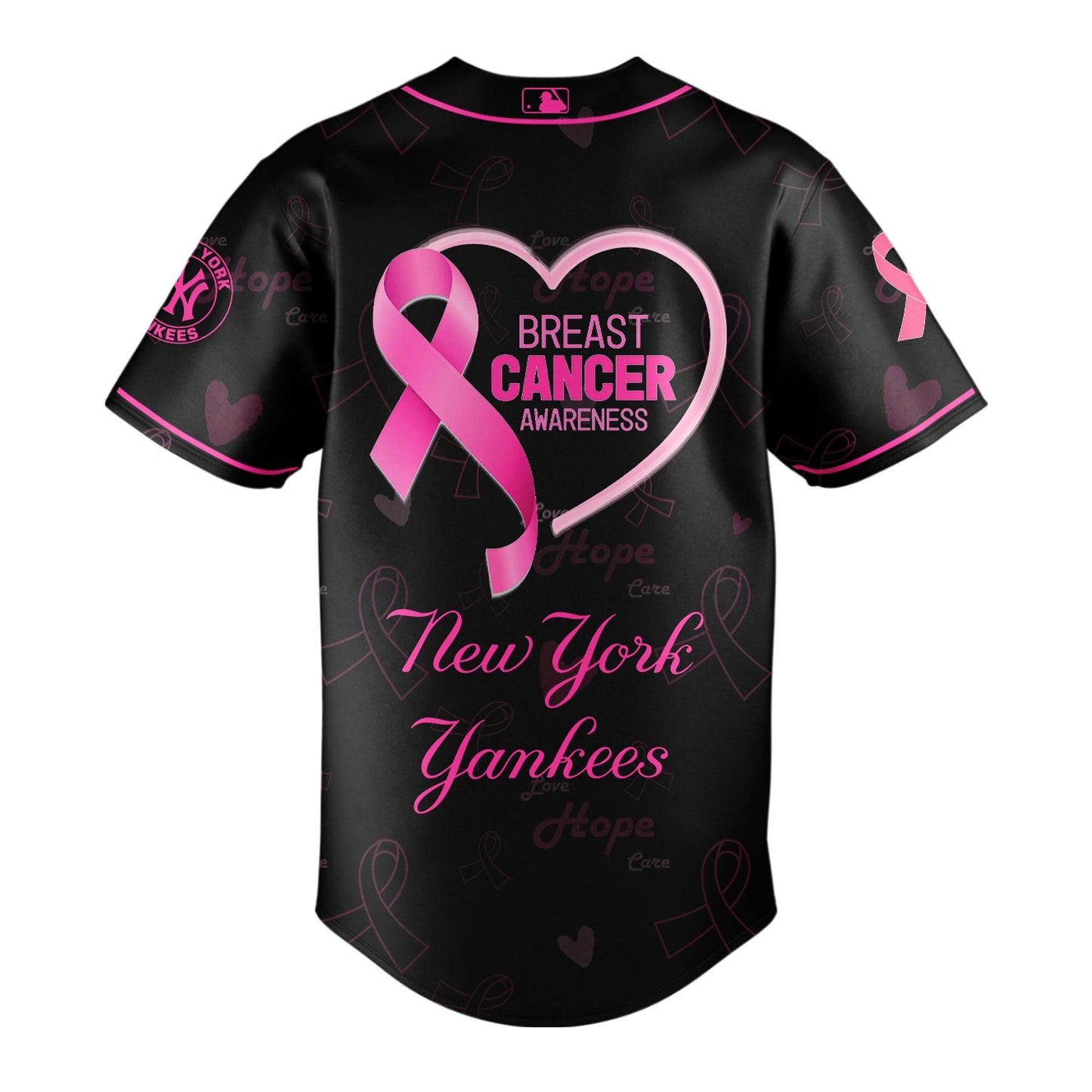 _ NYY x Breast Cancer Awareness Month Limited Edition Jersey 2025.