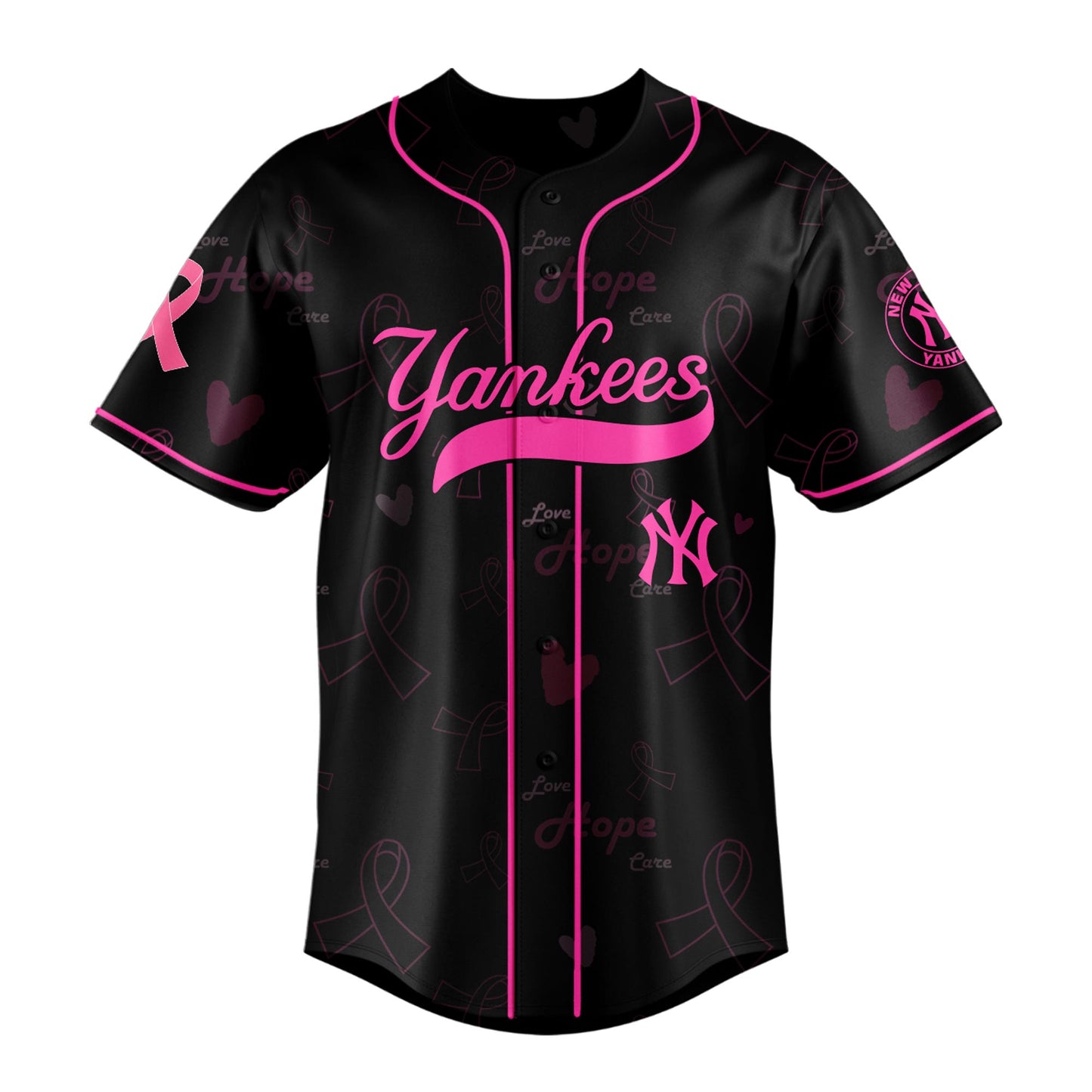 _ NYY x Breast Cancer Awareness Month Limited Edition Jersey 2025.