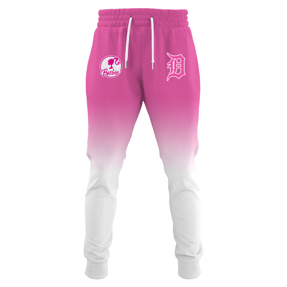 . Detroit Tigers MLB x Barbie Night Game Limited Edition Jersey 2025 v2