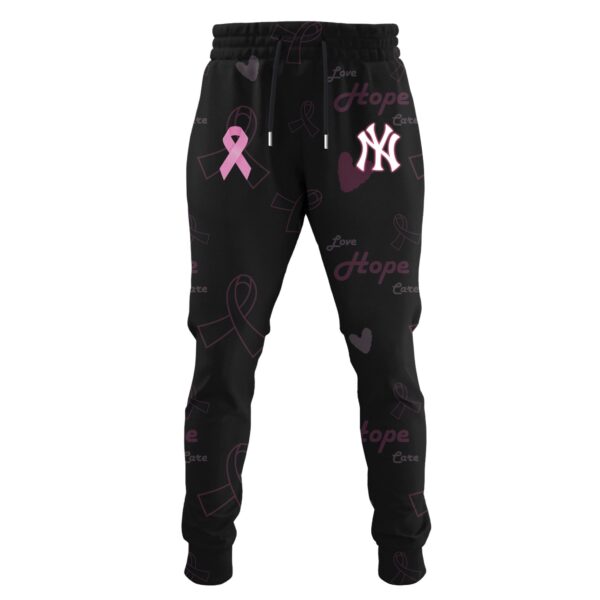_ NYY x Breast Cancer Awareness Month Limited Edition Hoodie 2025.