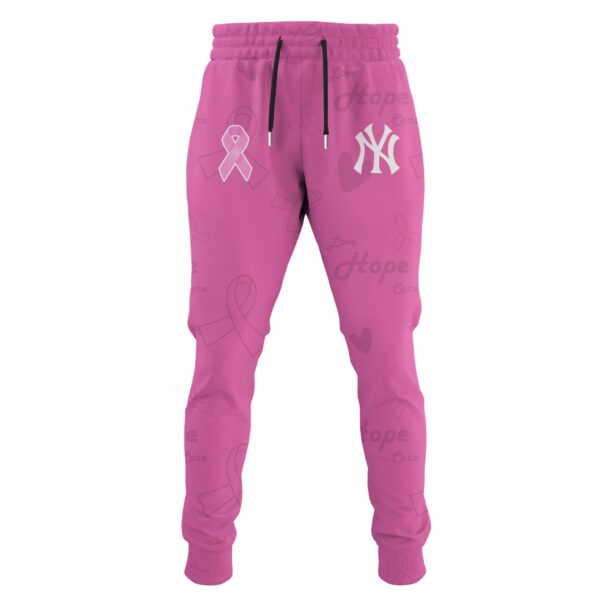 _ NYY x Breast Cancer Awareness Month Limited Edition Hoodie 2025.