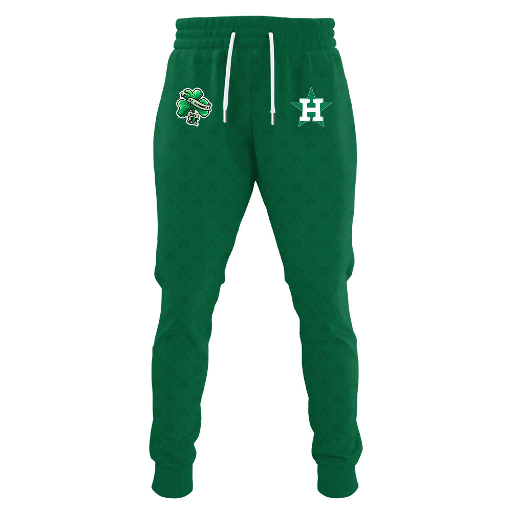 Houston Astros MLB x STPatrick's Day Limited Edition Hoodie 2025 | FK77
