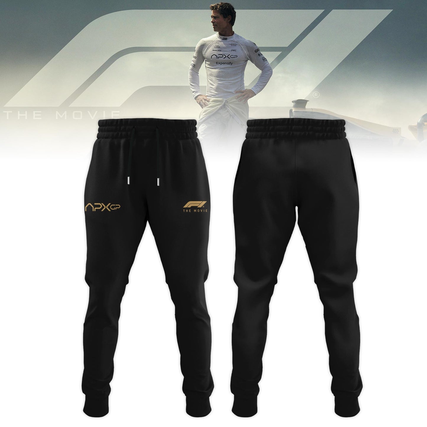 F1 The Movie 2025 APXGP “Brad Pitt” Hoodie
