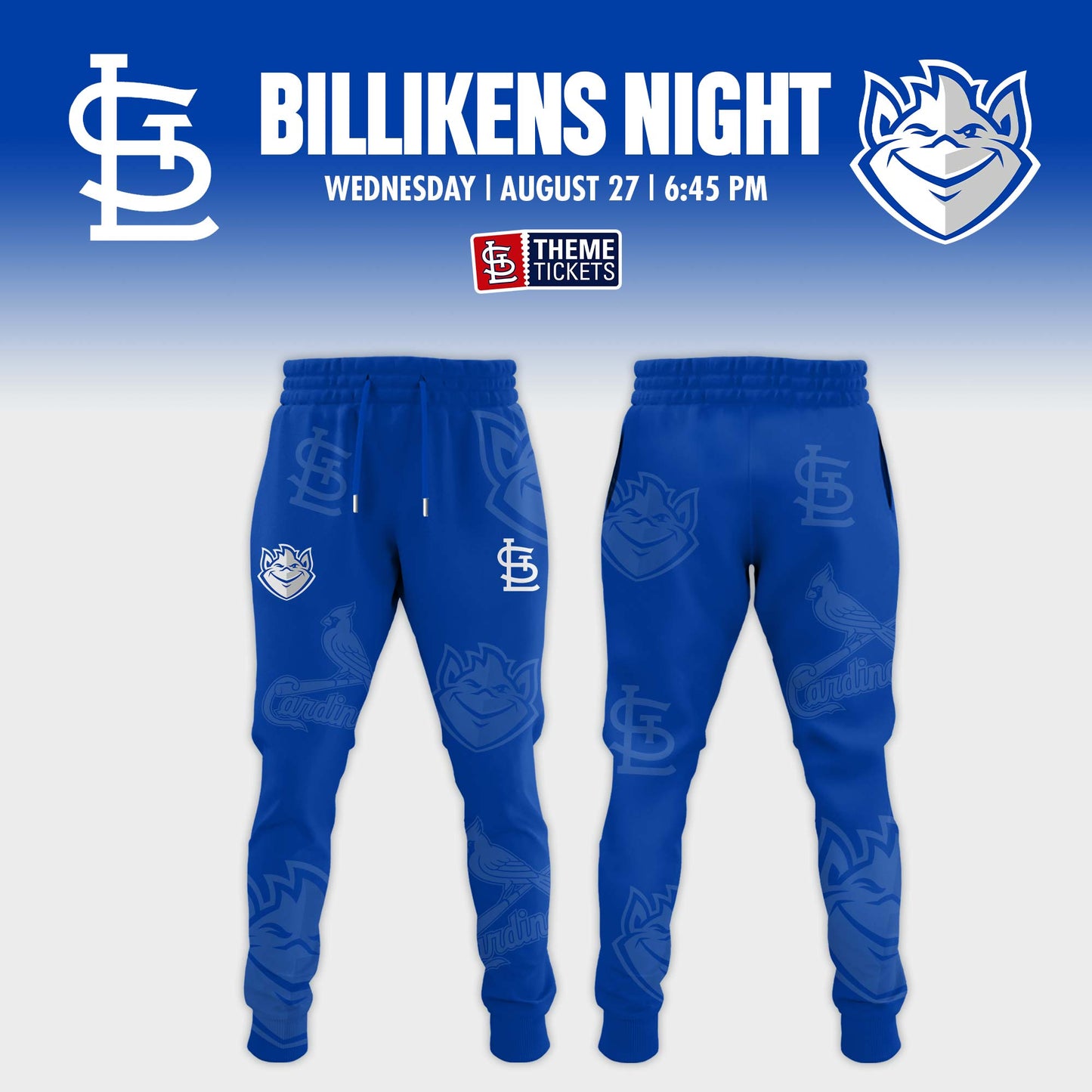_ St. Louis Cardinals x Billikens Night Game Limited Edition Jersey 2025