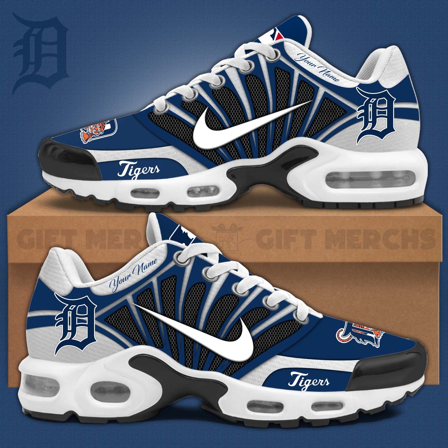 Detroit Tigers MLB Personalized Limited Edition Shoes 2025 | EP60
