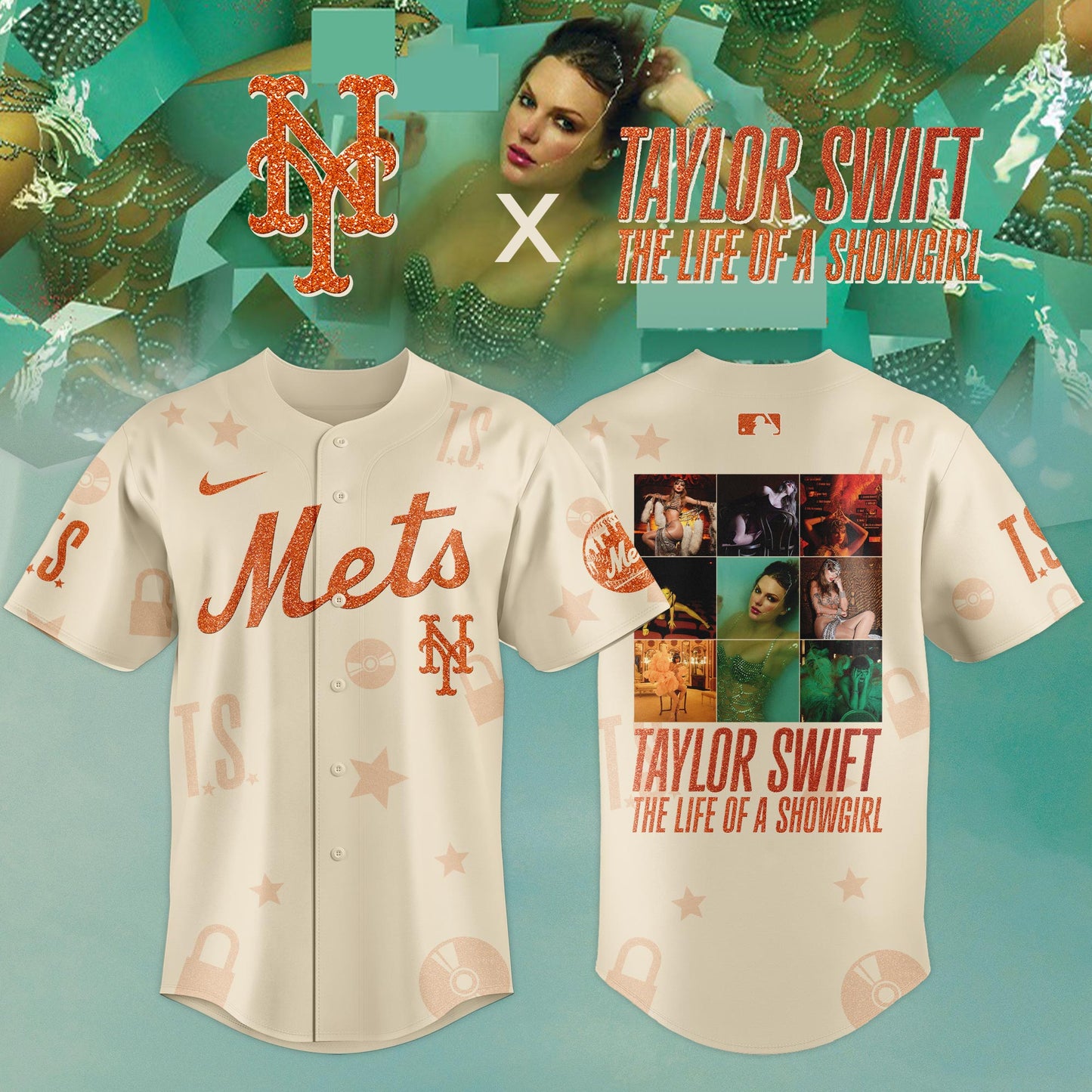 “The Life of a Showgirl” Album 2025 Limited Editions Jersey Ver.2