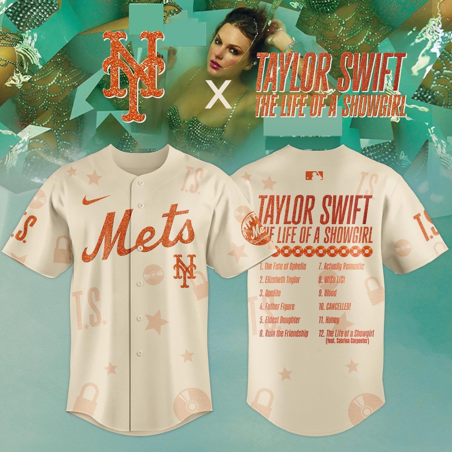 “The Life of a Showgirl” Album 2025 Limited Editions Jersey Ver.4
