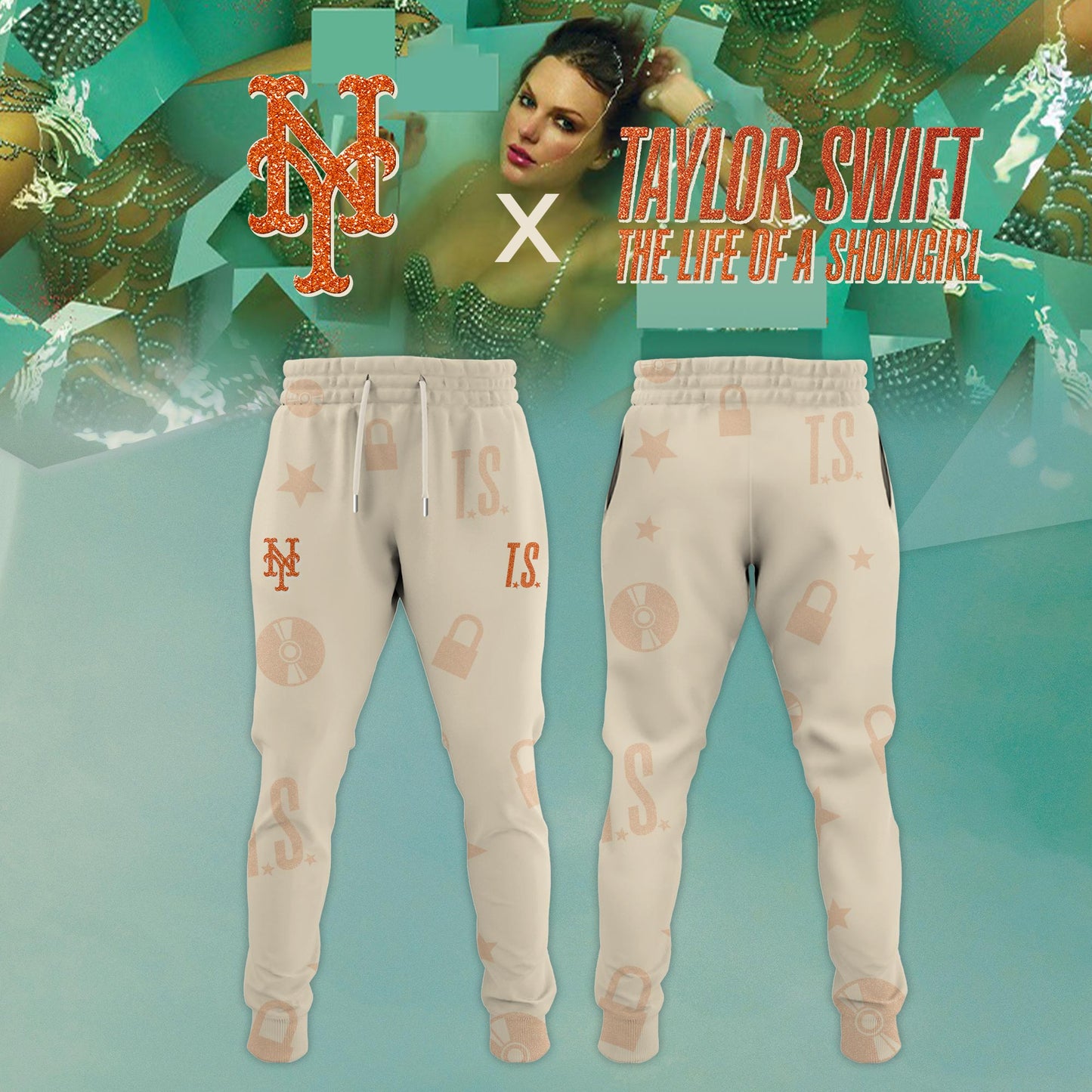 “The Life of a Showgirl” Album 2025 Limited Editions Jersey Ver.2