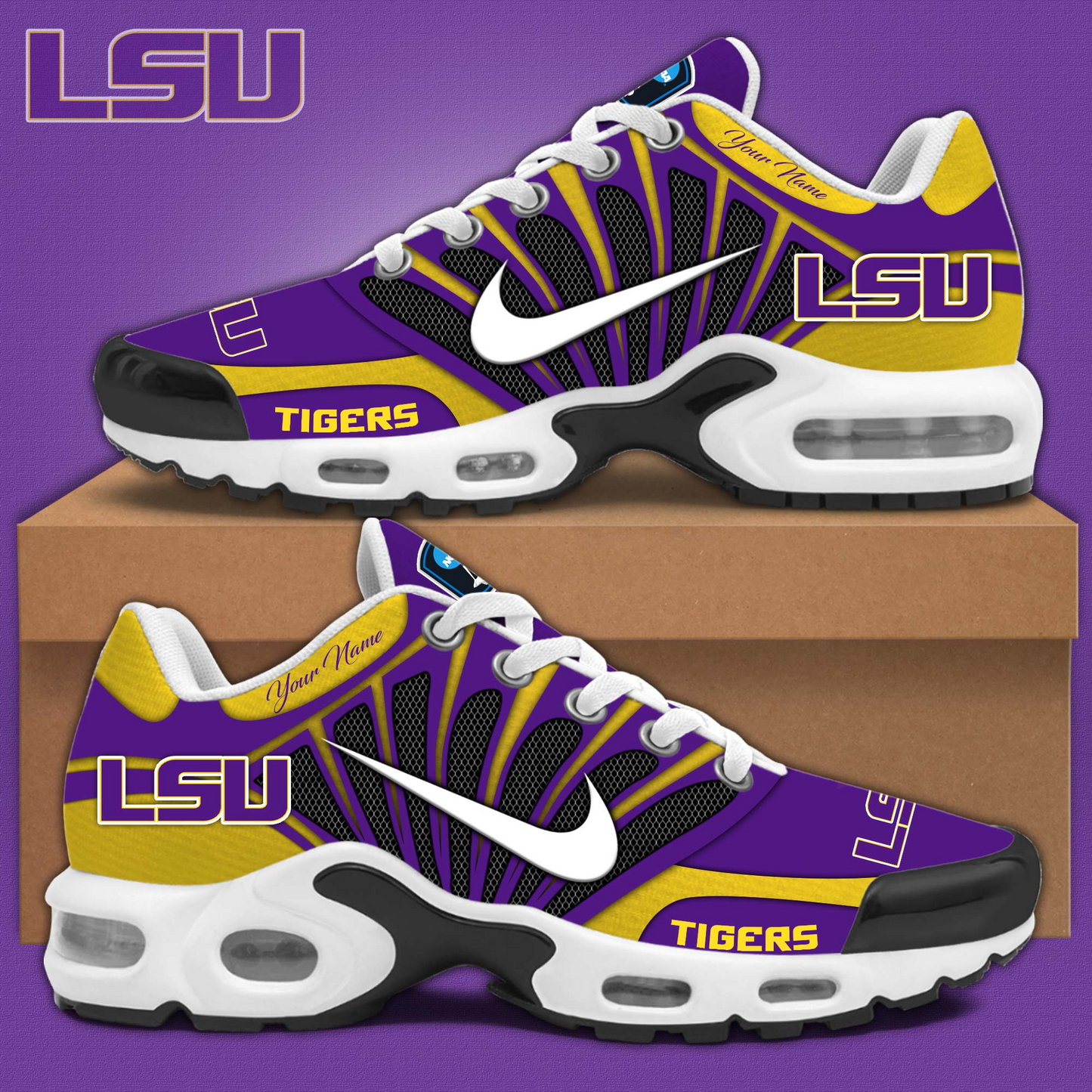 Louisiana State University (LSU) Tigers – TNShoe New Collection