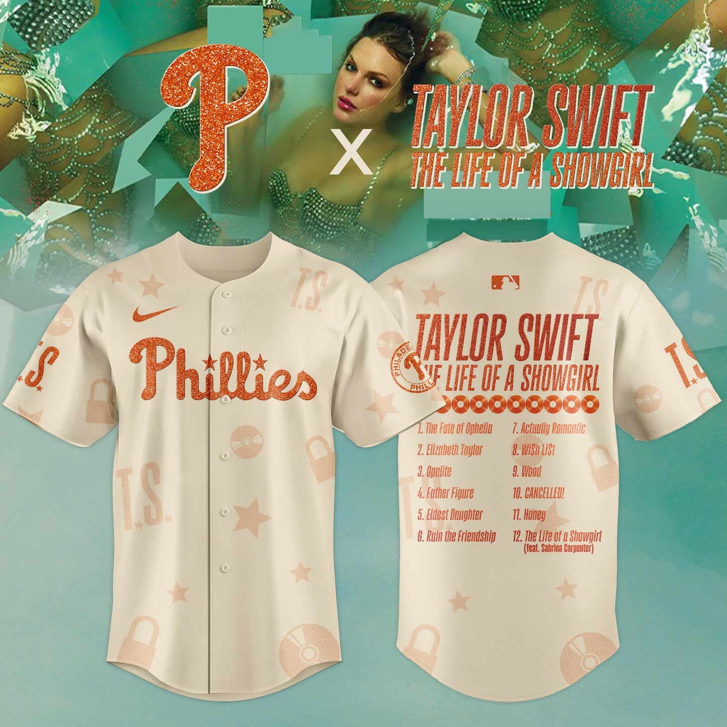 “The Life of a Showgirl” Album 2025 Limited Editions Jersey Ver.4