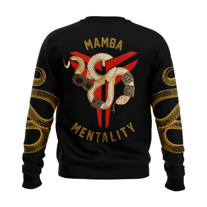 2. Limited Kobe Bryant’s legendary Mamba Mentality Black Sweatshirt
