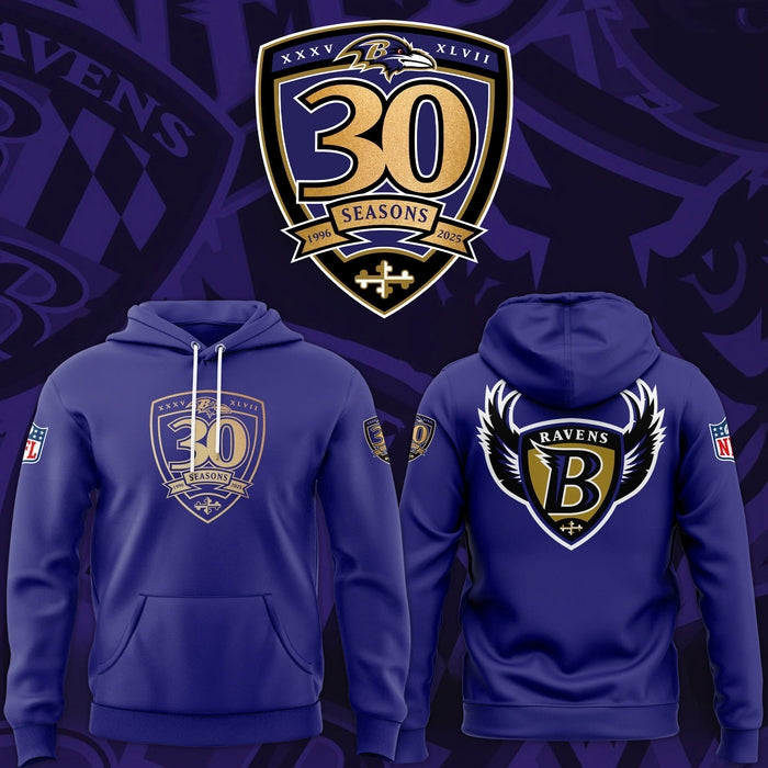Exclusive 30th Season Hoodie