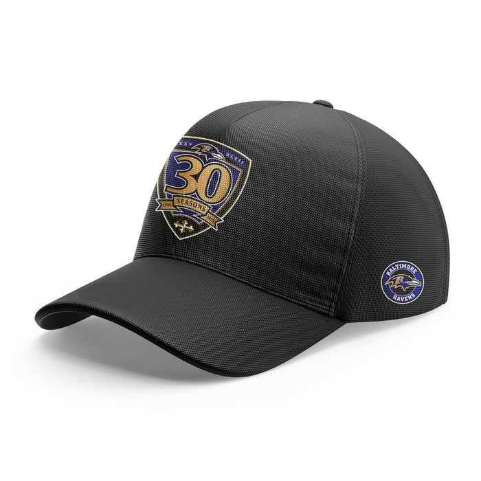 Baltimore Ravens 30th Season Virtual Limited T-shirt