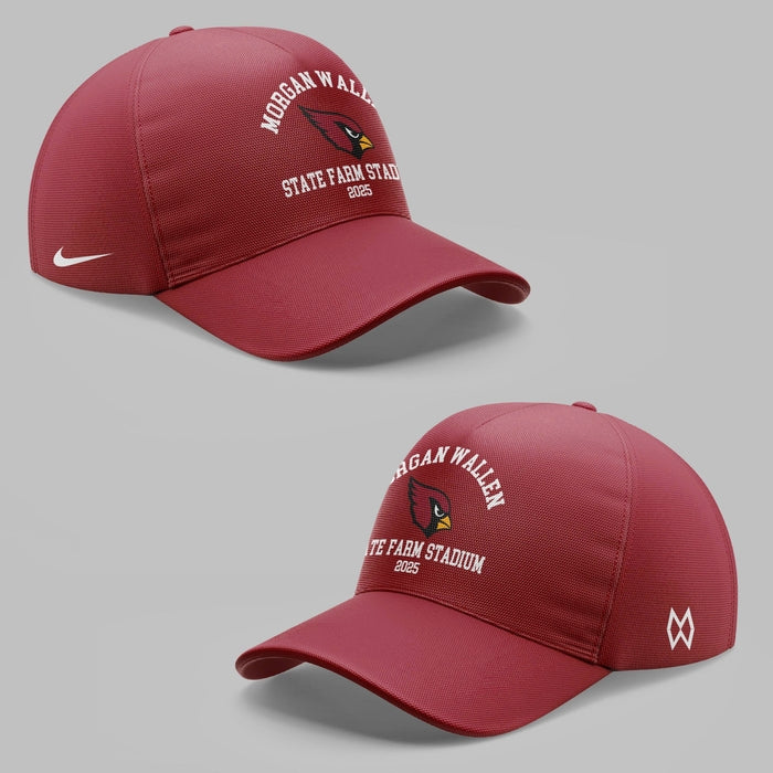 Exclusive Versions Morgan Wallen x Arizona Cardinals Hoodie 2025