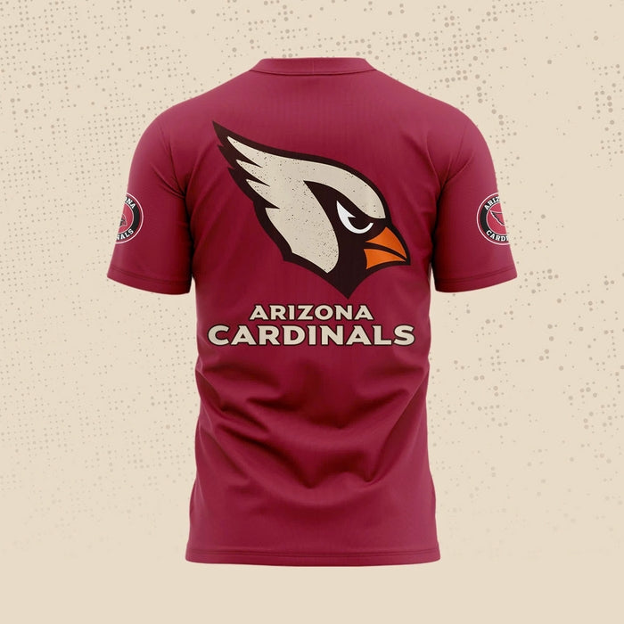 Arizona Cardinals New 2025-2026 T-Shirt