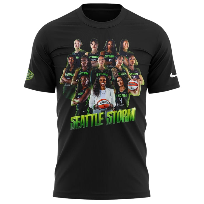 Introducing... Your 2025 Seattle Storm New T-Shirt